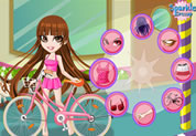 Vivian Bike Ride Dressup